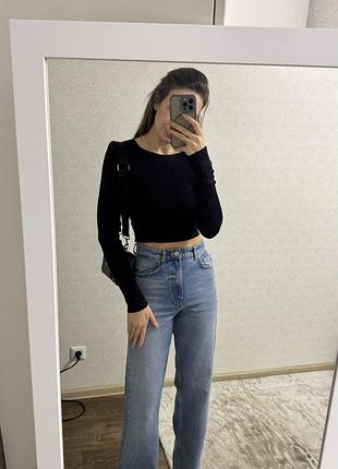 Кофтинка лонг zara