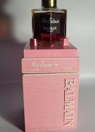 Miss balmain balmain 14 ml parfum vintage