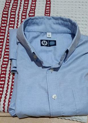 Блакитна сорочка 2