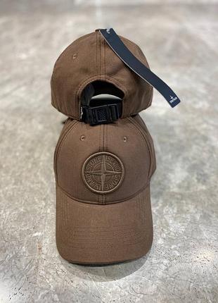 Чоловіча кепка stone island