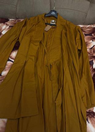 Хаорі коричневого кольору 2