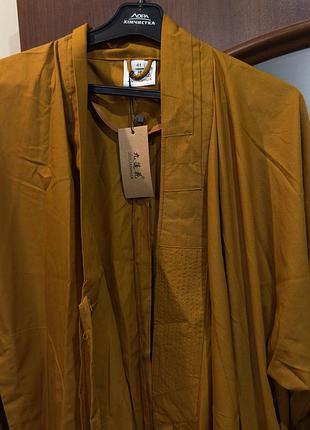 Хаорі коричневого кольору 3