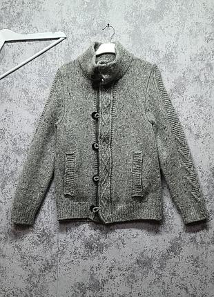 Вінтажний зіп світер від бренду c.p. company