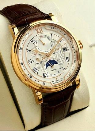 Чоловічий механічний годинник borman club