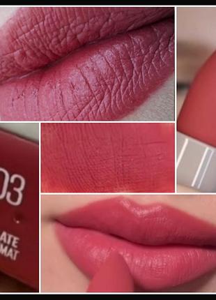 Maybelline new york matte 003 помада для губ матовая
