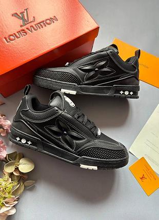 Sneaker ‘oversized flower - black’