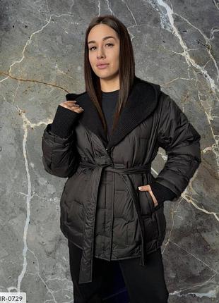 Легкий пуховик на весну