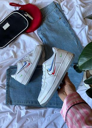 Кроссовки женские кожаные nike air force 1 low gs 39 (24.5) 📏25см