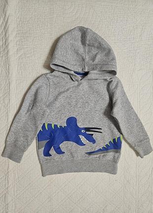 Худи утепленная кофта батник