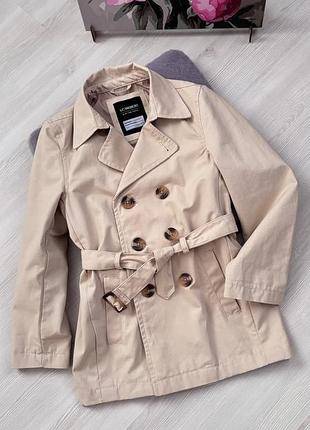 Весенний плащик тренч