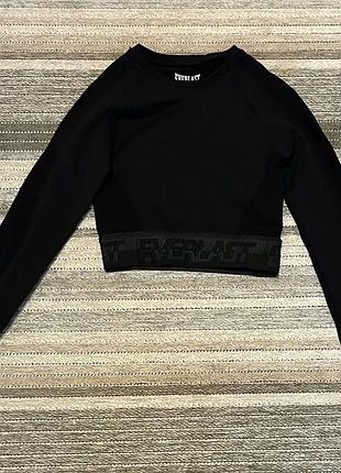 Кроп-топ з вирізами для пальців