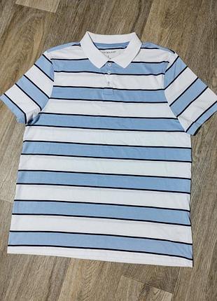 Мужская футболка поло primark размер l regular fit