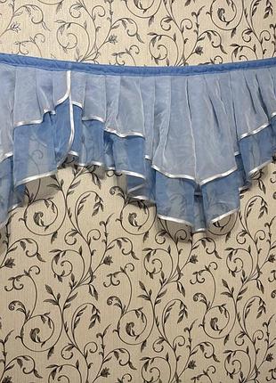 Ламбрекен шифоновий