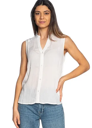 S-m размер, летняя льняная майка-блузка white stuff