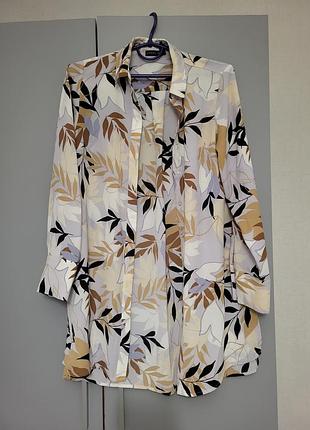 Рубашка подовжена