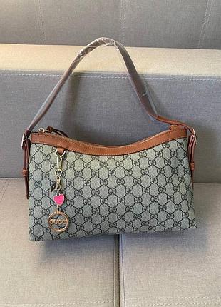 Жіноча сумка гучі канва