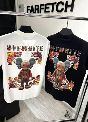 Чоловіча футболка off-white