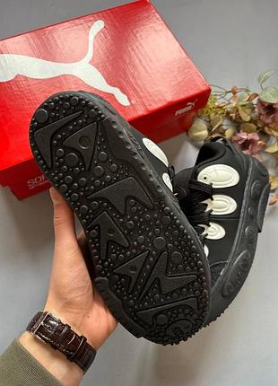 Puma x lamelo lafrancé black white 9