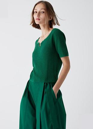 Футболка топ lace key uniqlo