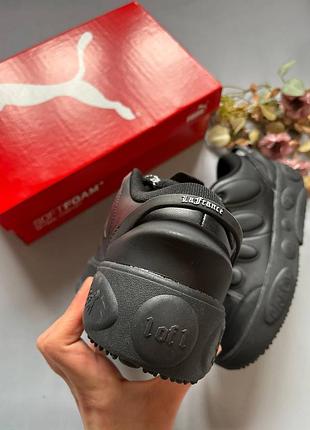 Puma x lamelo lafrancé black chrome 5
