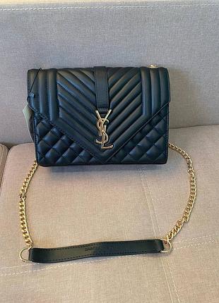 Женская сумка ysl черная