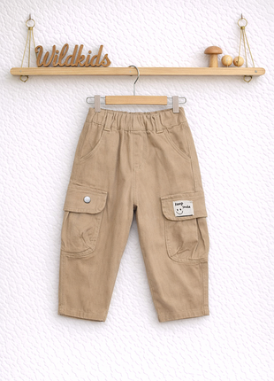 Штанишки весенние для мальчика 90-130см