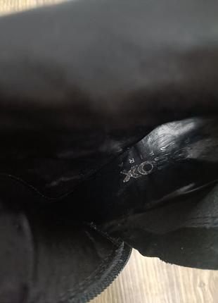 Сапоги geox 40 размер