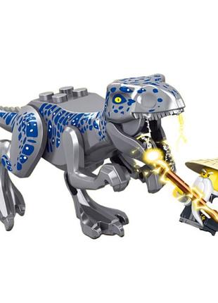 Конструктор динозаврнозавр рекс против ninjago ниндзяго мастер ву (для lego/лего легосодержащий) master wu