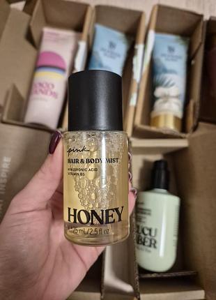 Міст для волосся та тіла victoria's secret pink honey