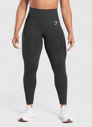 Gymshark seamless   женские спортивные-беговые лосины