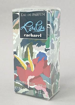 Cacharel lou lou eau de parfum 30 мл для женщин (оригинал)