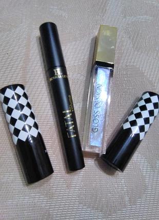 Уценка! б/в набор 4-в-1 д/ макияжа обл. patricia ledo