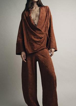 Костюм брючний zara оригінал