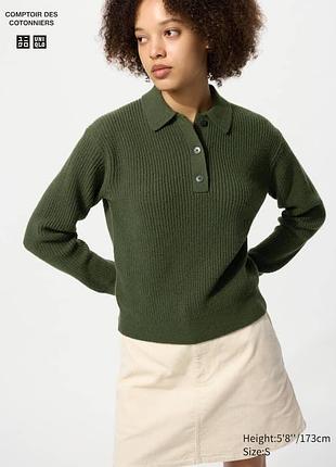 Новий жіночий светр поло uniqlo