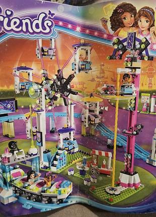 Lego friends парк розваг