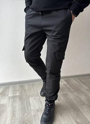 Чоловічі зимові штани “winter shield” softshell