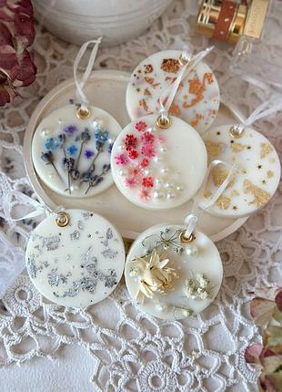 Флорентійське аромасаше з соєвого воску