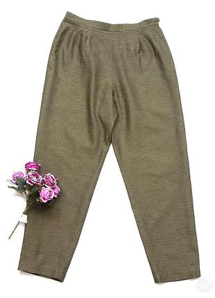 Штани шовкові, штани зі зборочками, josephine chaus.