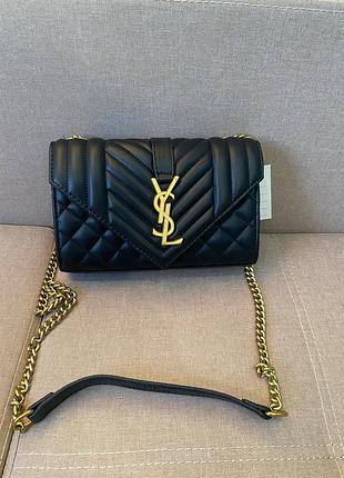 Женская сумка ysl черная
