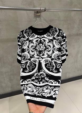 Чоловіча футболка dolce gabbana