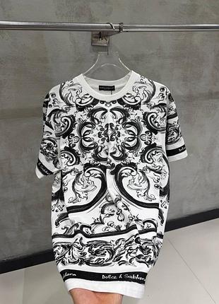 Чоловіча футболка dolce gabbana