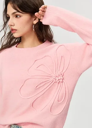 Новый свитер с шерстью ламы 😍❤️легкий и нежный