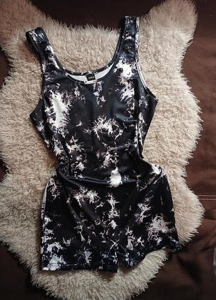 Суцільний комбінезон, комбінезон в принт