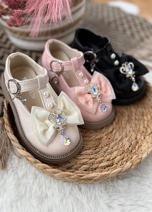 Дитячі красиві туфлі для дівчинки 6