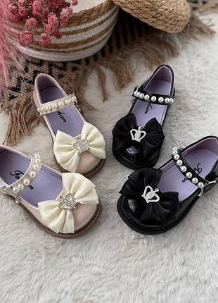 Дитячі красиві туфлі для дівчинки 10