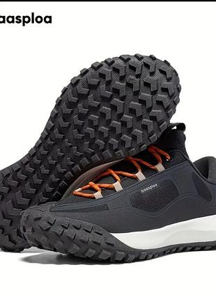 Треккинговые кроссовки baasploa водоотталкивающие | прочная подошва | для активного отдыха