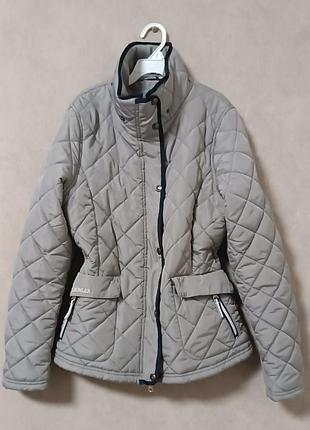 Брендовая стёганая куртка для верховой езды felix bühler