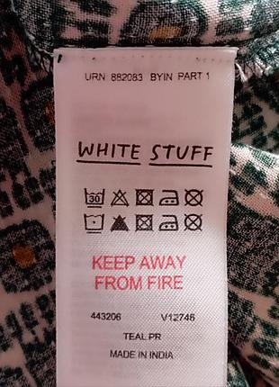 Платье, платье ярусное с карманами white stuff 9