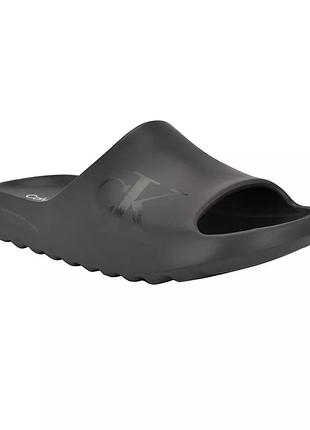 Нові шльопанці calvin klein (ck slide sandal blk) з америкі 9us-42eu-27cm