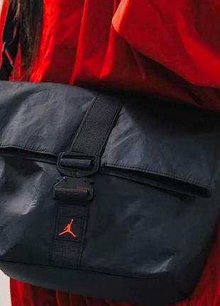 Месенджер air jordan чоловіча спортивна сумка на щодень з нейлону